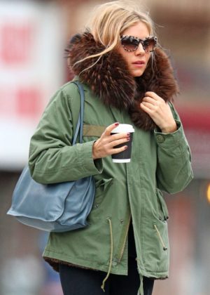 Sienna Miller - Out in New York